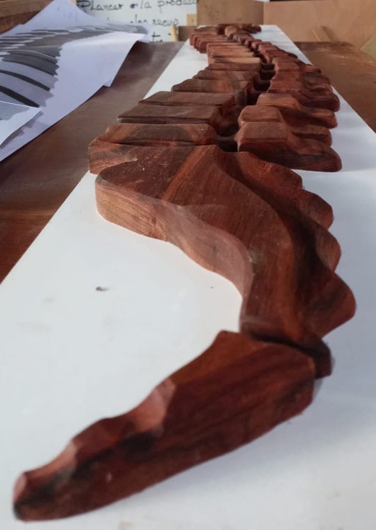 columna madera columna madera